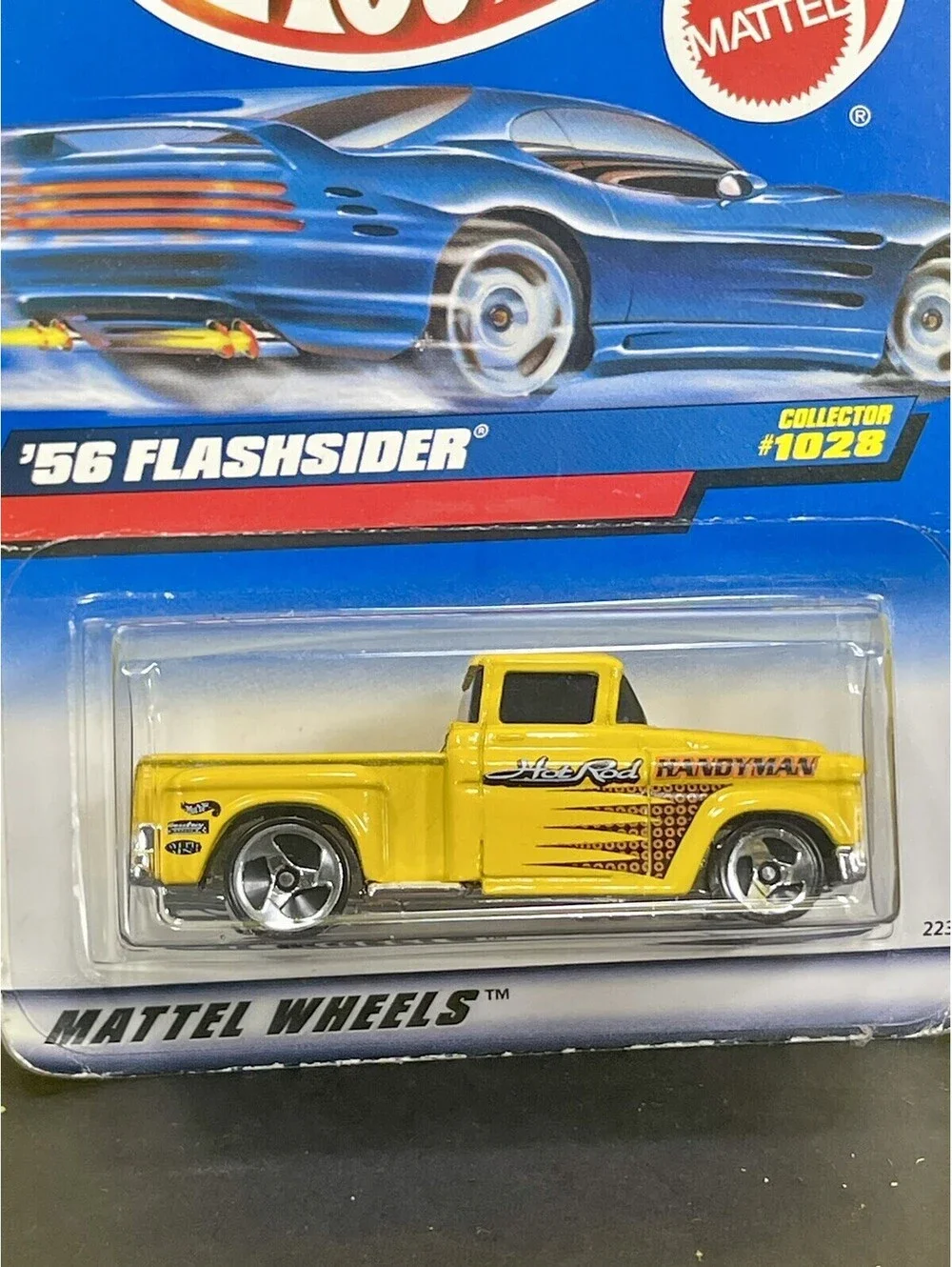 🔥🔥🔥🔥🔥HOT WHEELS 56 Flashsider Pickup Yellow HW19🔥🔥🔥🔥!